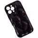 Чехол Apple iPhone 11, Bubble Wavy 3D, Фиолетовый