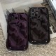 Чехол Apple iPhone 11, Bubble Wavy 3D, Черный
