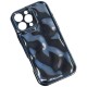 Чохол Apple iPhone 12, Bubble Wavy 3D, Синій