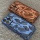 Чохол Apple iPhone 12, Bubble Wavy 3D, Синій