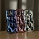 Чохол Apple iPhone 12, Bubble Wavy 3D, Фіолетовий