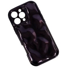 Чохол Apple iPhone 13 Pro, Bubble Wavy 3D, Фіолетовий