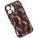 Чехол Apple iPhone 13, Bubble Wavy 3D, Розовый