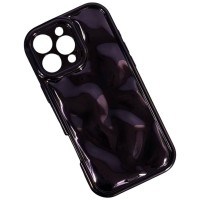 Чехол Apple iPhone 13, Bubble Wavy 3D, Фиолетовый