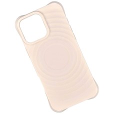 Чехол Apple iPhone 17 Pro, Wave Grip 3D, Light Pink, Розовый