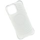 Чехол Apple iPhone 17, Wave Grip 3D, Белый