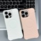 Чехол Apple iPhone 17, Wave Grip 3D, Белый