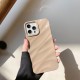 Чехол Apple iPhone 11, Wavy Pattern 3D, Белый