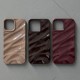Чехол Apple iPhone 11, Wavy Pattern 3D, Белый