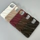 Чехол Apple iPhone 11, Wavy Pattern 3D, Белый