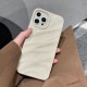 Чехол Apple iPhone 11, Wavy Pattern 3D, Белый