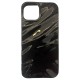 Чехол Apple iPhone 11, Wavy Pattern 3D, Черный