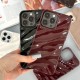 Чехол Apple iPhone 11, Wavy Pattern 3D, Черный