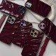 Чехол Apple iPhone 11, Wavy Pattern 3D, Черный