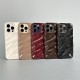 Чехол Apple iPhone 11, Wavy Pattern 3D, Черный