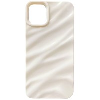 Чохол Apple iPhone 17, Wavy Pattern 3D, Білий