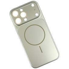 Чохол Apple iPhone 13 Pro Max, AG Glass Slim Fit, Pale Olive, MagSafe, Оливковий