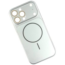 Чохол Apple iPhone 13 Pro Max, AG Glass Slim Fit, MagSafe, Срібний