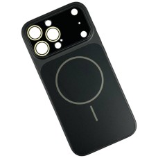 Чохол Apple iPhone 13 Pro, AG Glass Slim Fit, MagSafe, Чорний