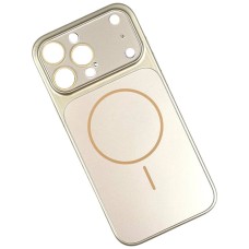 Чохол Apple iPhone 13, AG Glass Slim Fit, Soft Gold, MagSafe, Золотий