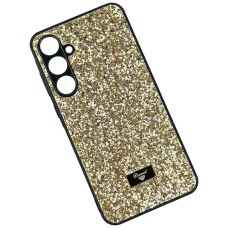 Чехол Samsung A556 Galaxy A55 5G, Galaxy A55, Bling Grainy Diamond Separate Camera, Glow Gold, Золотой