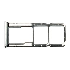 Слот SIM-карти (лоток) Xiaomi Redmi 14C, з роз'ємом карти пам'яті, Срібний