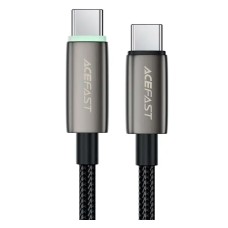 USB кабель Acefast C23-03, Type-C, 1.2 м., Черный