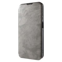 Чехол-книжка Xiaomi Redmi Note 12, Belora, Серый