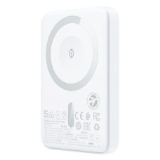 Павербанк (Power Bank) Acefast M25, 5000 mAh, Белый