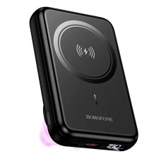 Павербанк (Power Bank) Borofone BJ83 Ocean, 10000 mAh, Черный