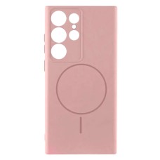 Чохол Samsung S918 Galaxy S23 Ultra, Air Beats, Pink Sand, MagSafe, Рожевий