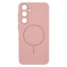 Чохол Samsung Galaxy S24, Air Beats, Pink Sand, MagSafe, Рожевий