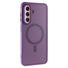 Чохол Samsung A175 Galaxy A17 4G, Epik Bloom, MagSafe, Фіолетовий