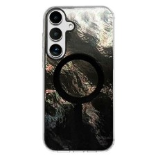 Чохол Samsung Galaxy S25 FE, Shiny Mountain, MagSafe, Чорний