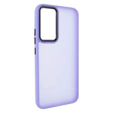 Чохол Samsung A175 Galaxy A17 4G, Epik Lyon frosted, Фіолетовий