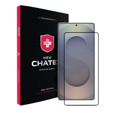 Захисне скло Samsung Galaxy S25 Ultra, NEU Chatel Corning, Чорний