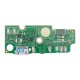 Нижня плата Blackview A70 Pro, з роз'ємом зарядки
