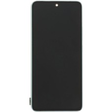 Дисплей Xiaomi Redmi Note 14 5G, з сенсором, з рамкою, OLED, Зелений