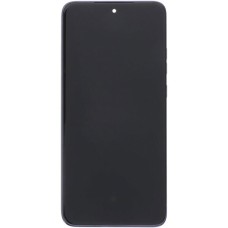 Дисплей Motorola XT2409 Edge 50 Neo, (PRC), з сенсором, з рамкою, Сірий
