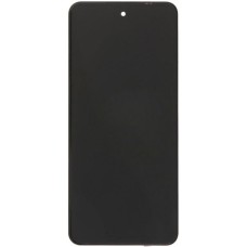 Дисплей ZTE Nubia Music 2, (PRC), з сенсором, з рамкою, Чорний