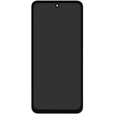 Дисплей ZTE Blade V60, Blade V60 Vita, (PRC), з сенсором, з рамкою, Чорний