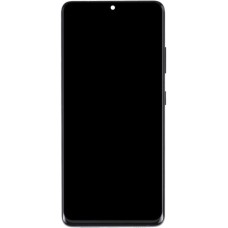 Дисплей Samsung G998 Galaxy S21 Ultra, c сенсором, с рамкой, TFT, Черный