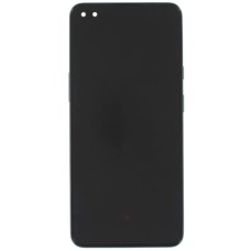 Дисплей OnePlus 8 Nord 5G, Nord, з сенсором, з рамкою, TFT, Чорний
