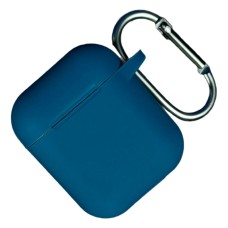 Чехол Apple AirPods Pro 3, Hang Case, Dark Blue, Синий