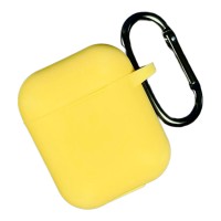Чехол Apple AirPods Pro 3, Hang Case, Желтый