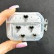 Чохол Apple AirPods Pro 2, Shiny Crystal, Малюнок
