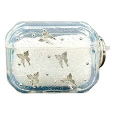 Чехол Apple AirPods Pro 3, Shiny Crystal, Рисунок