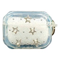 Чехол Apple AirPods Pro 3, Shiny Crystal, Рисунок