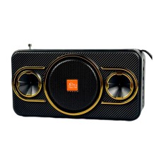 Колонка Bluetooth Sing-e ZQS-T01, Черный