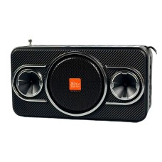 Колонка Bluetooth Sing-e ZQS-T01, Черный